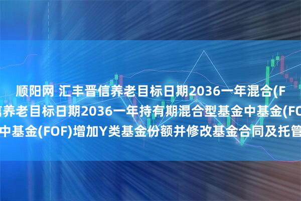 顺阳网 汇丰晋信养老目标日期2036一年混合(FOF)Y: 关于汇丰晋信养老目标日期2036一年持有期混合型基金中基金(FOF)增加Y类基金份额并修改基金合同及托管协议等事项的公告